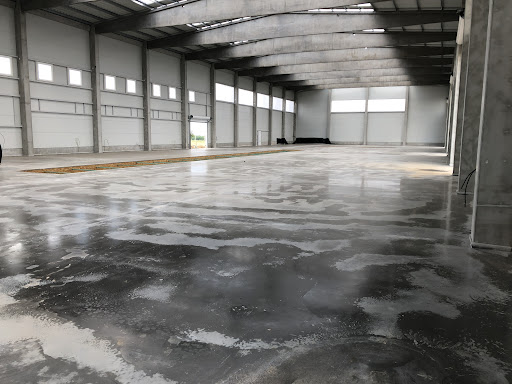 Průmyslové podlahy