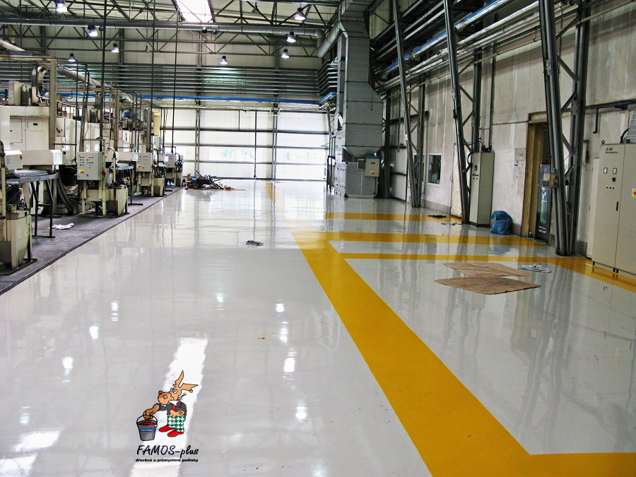 Průmyslové podlahy