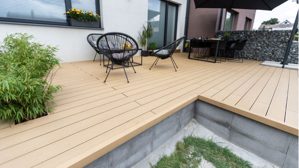 Terasové podlahy